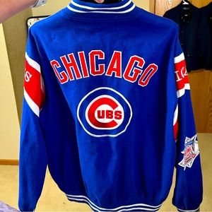 Chicago Cubs varsity jacket